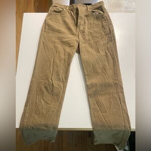 Corduroy dad jeans from pacsun